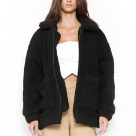 I.AM.GIA Jackets & Blazers - I.AM.GIA Pixie Teddy Coat